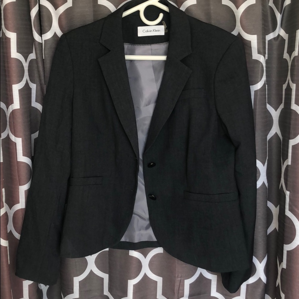 Calvin Klein suit jacket